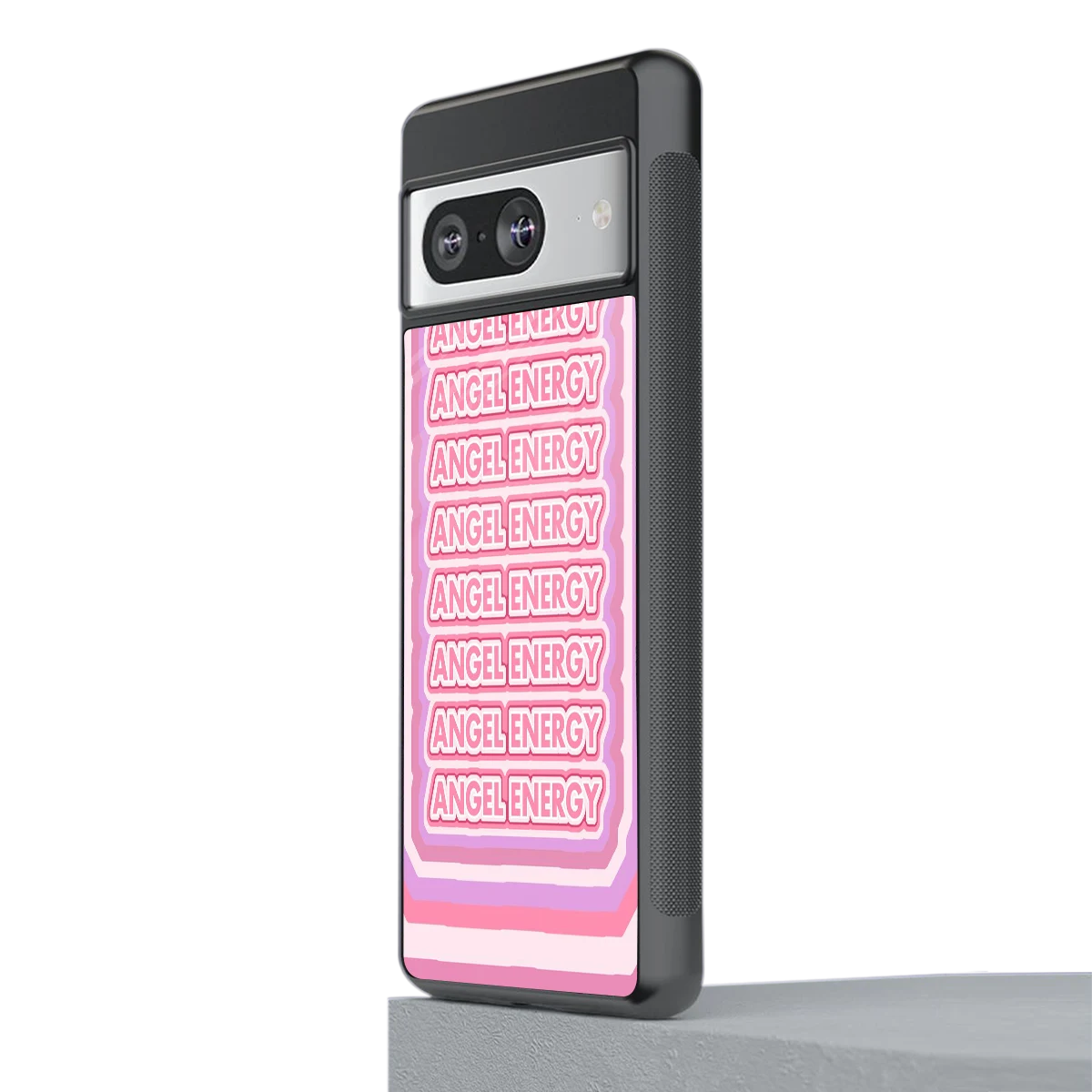 Angel Energy stylish phone case for google pixel 8 | glossy glass and slim fit