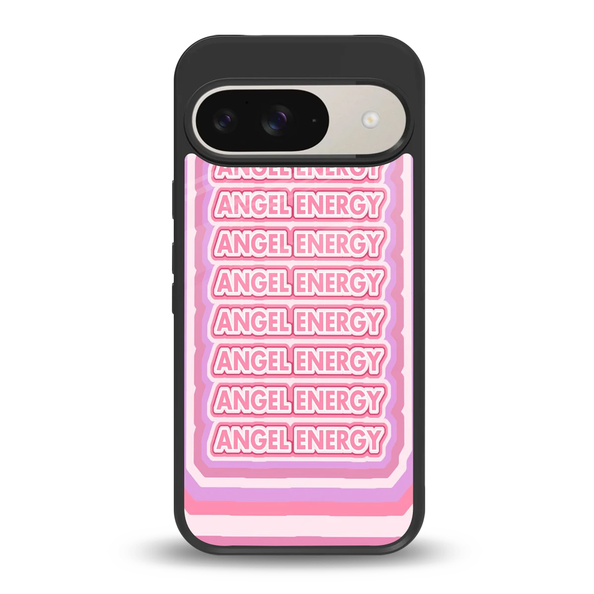 Angel Energy back phone cover | glass case for google pixel 9