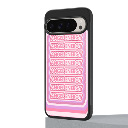 Angel Energy google pixel 9 pro xl mobile cover | shockproof glass phone case