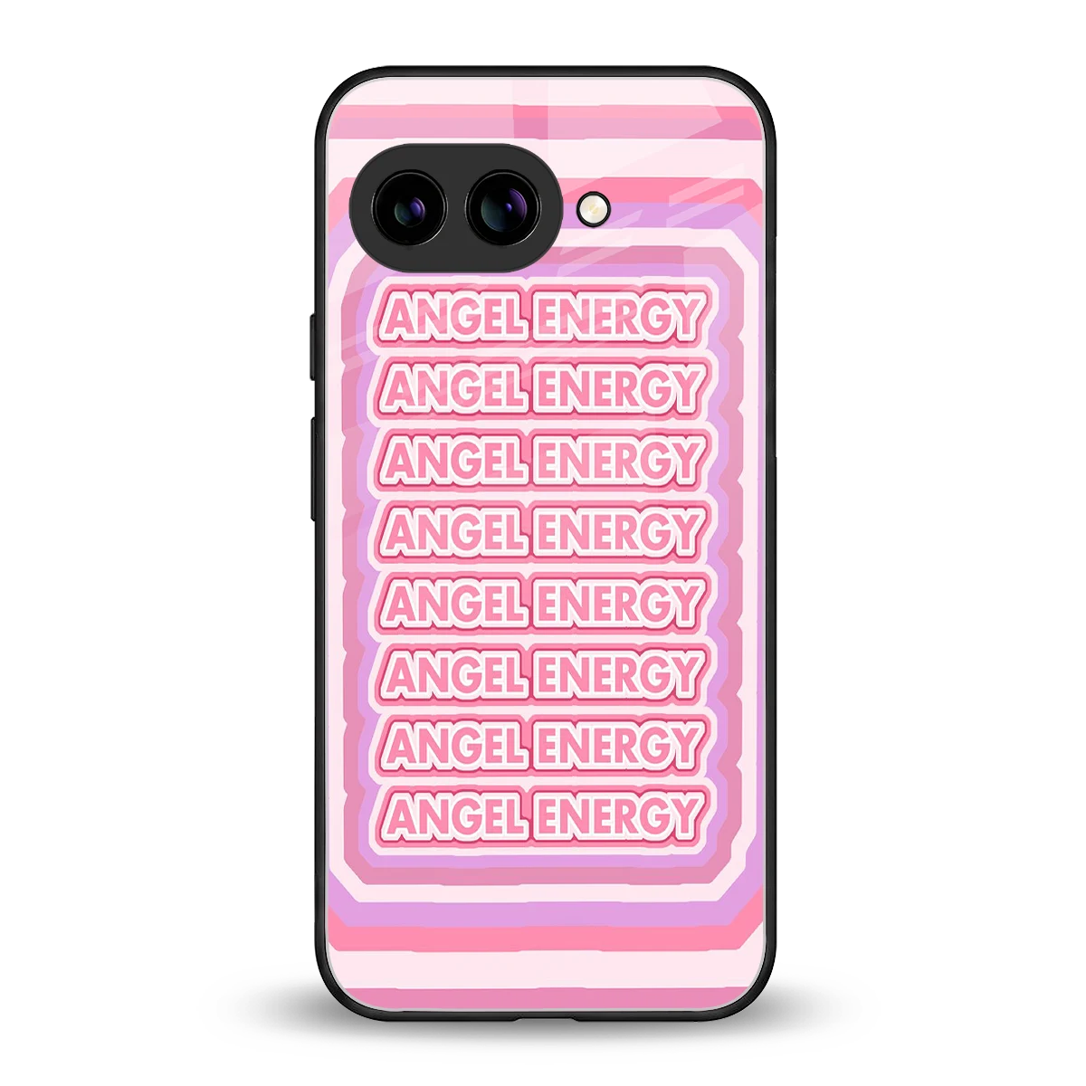 Angel Energy back phone cover | glass case for google pixel 9a