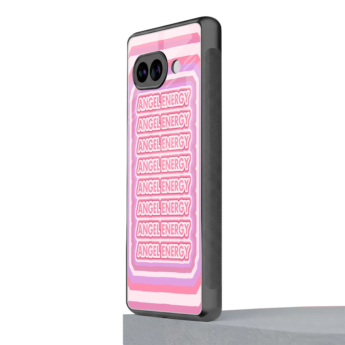 Angel Energy google pixel 9a mobile cover | shockproof glass phone case