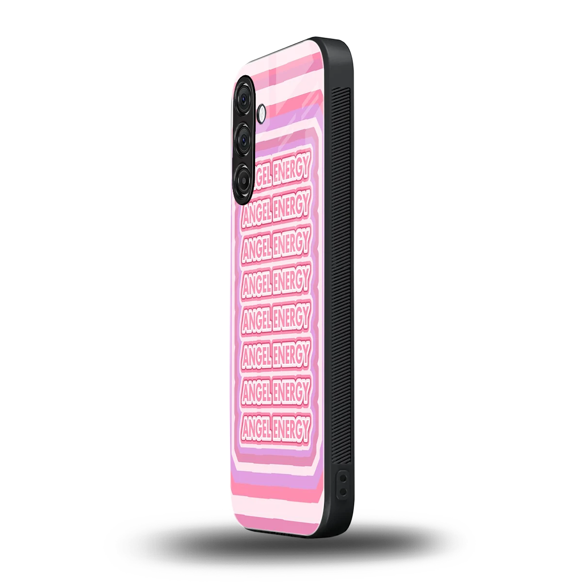 Angel Energy samsung galaxy m35 5g mobile cover | shockproof glass phone case