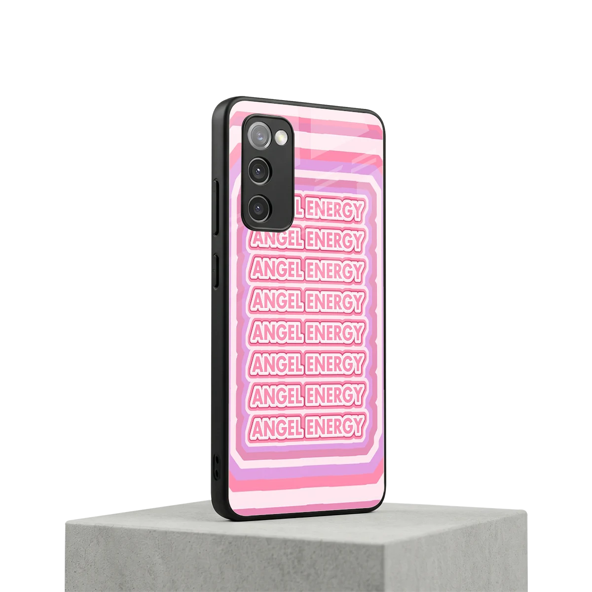 Angel Energy samsung galaxy s20 fe mobile cover | shockproof glass phone case