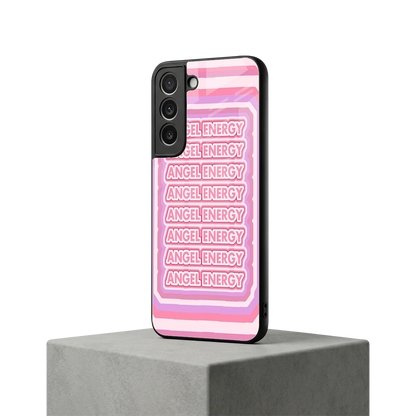 Angel Energy samsung galaxy s22 mobile cover | shockproof glass phone case