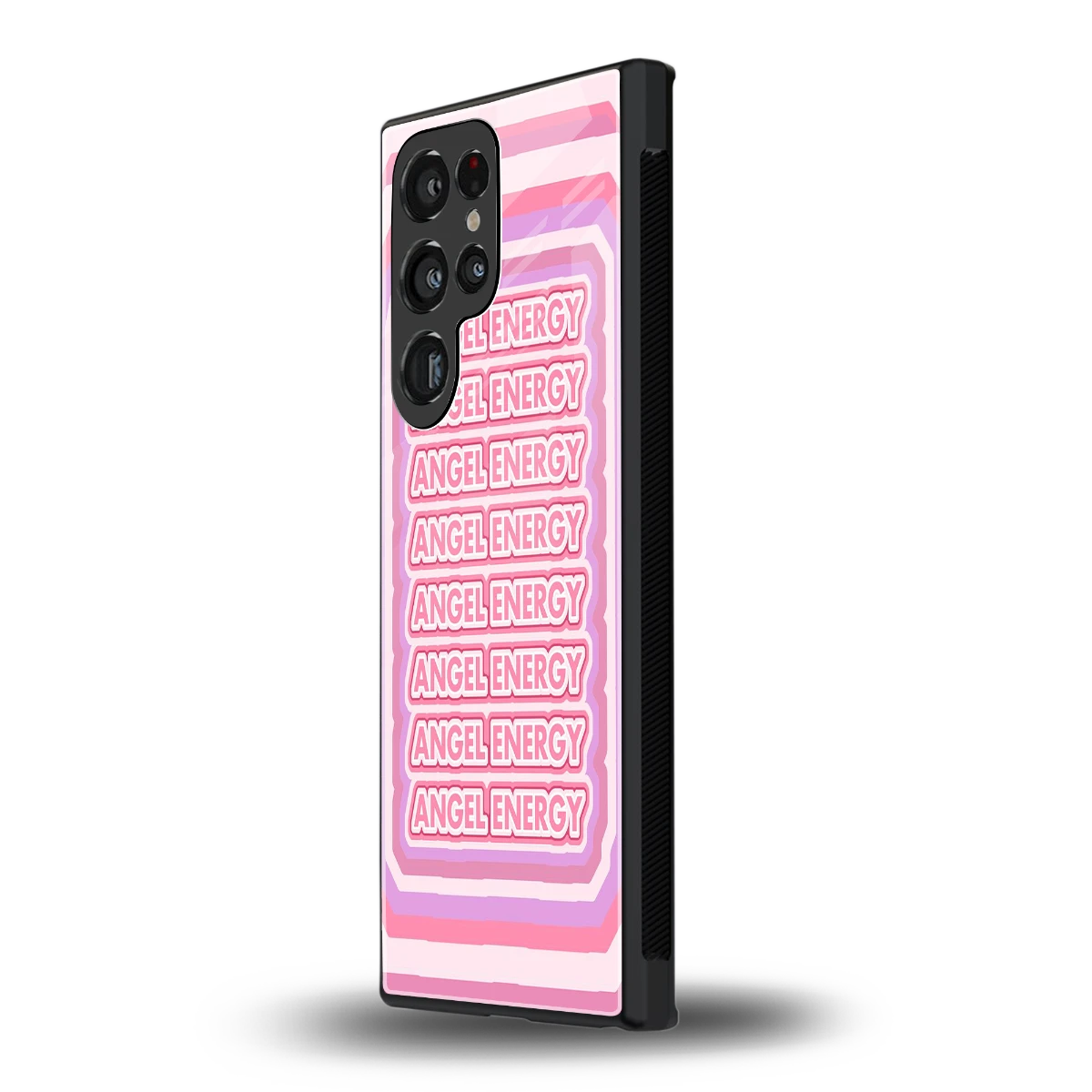 Angel Energy samsung galaxy s23 ultra mobile cover | shockproof glass phone case