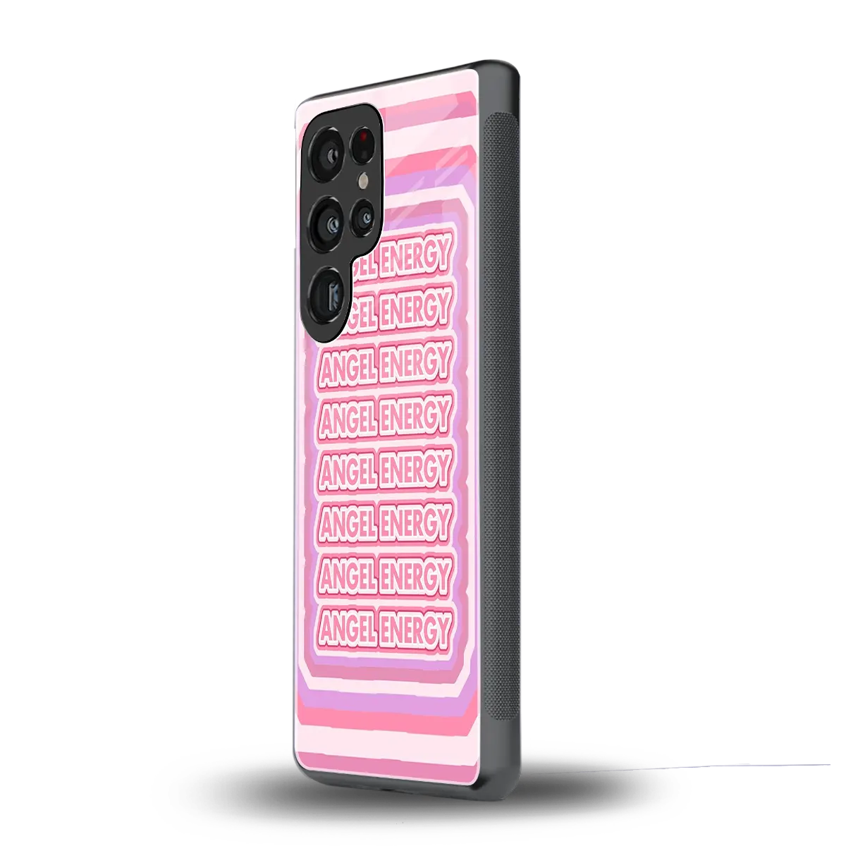 Angel Energy samsung galaxy s25 ultra mobile cover | shockproof glass phone case