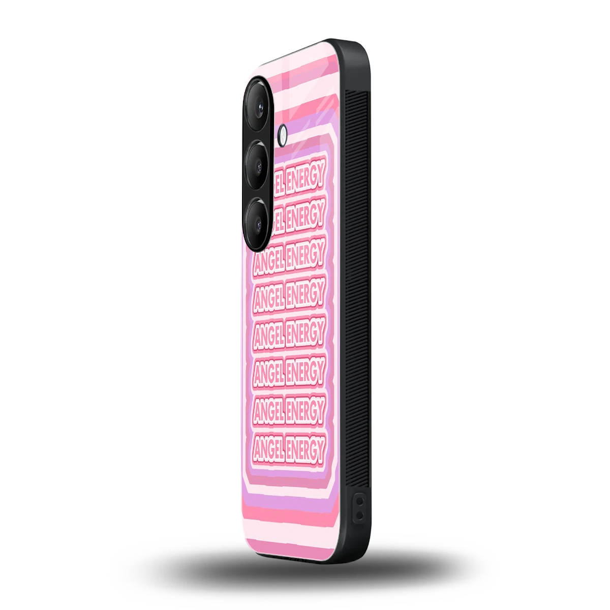 Angel Energy samsung galaxy s24 mobile cover | shockproof glass phone case
