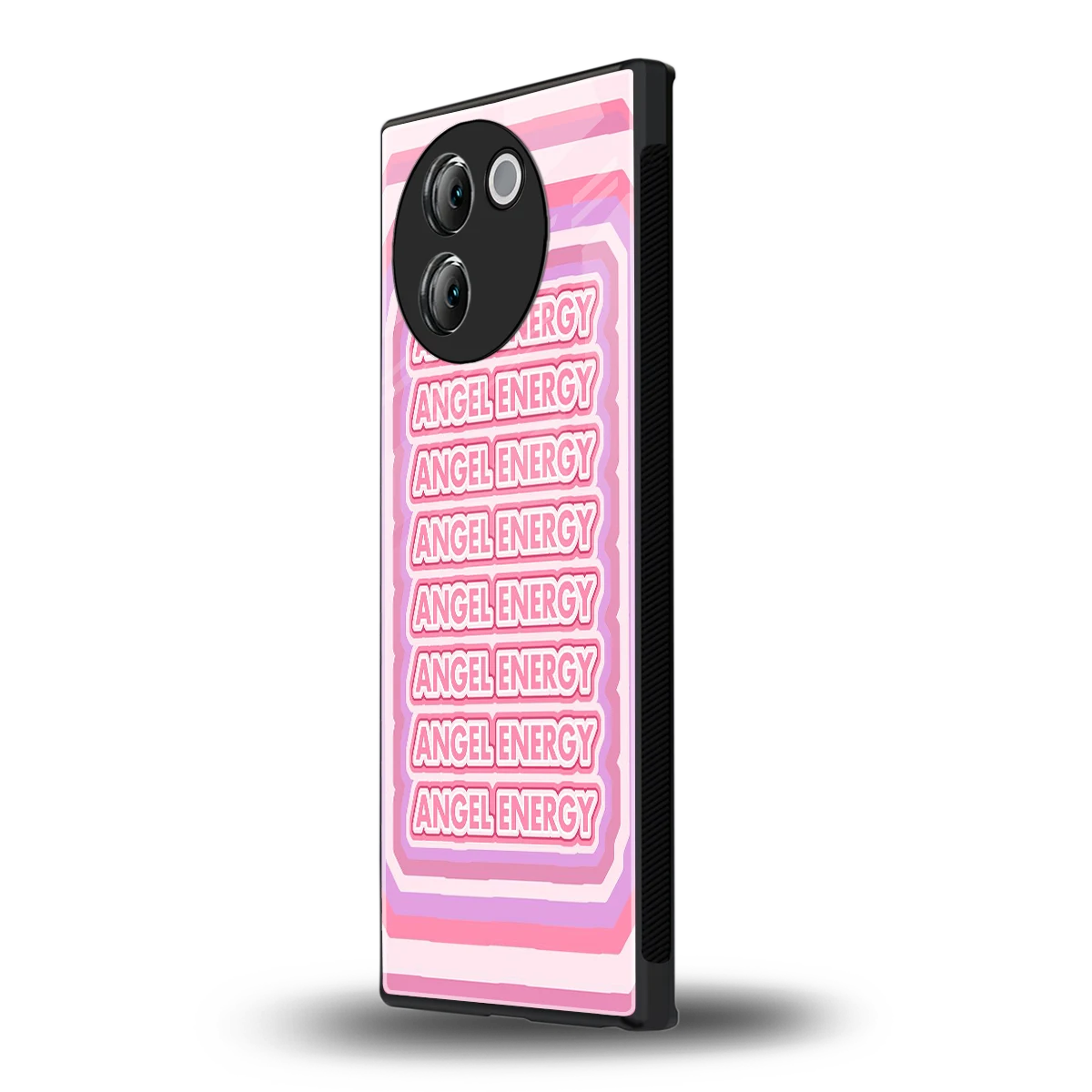 Angel Energy vivo v30e mobile cover | shockproof glass phone case