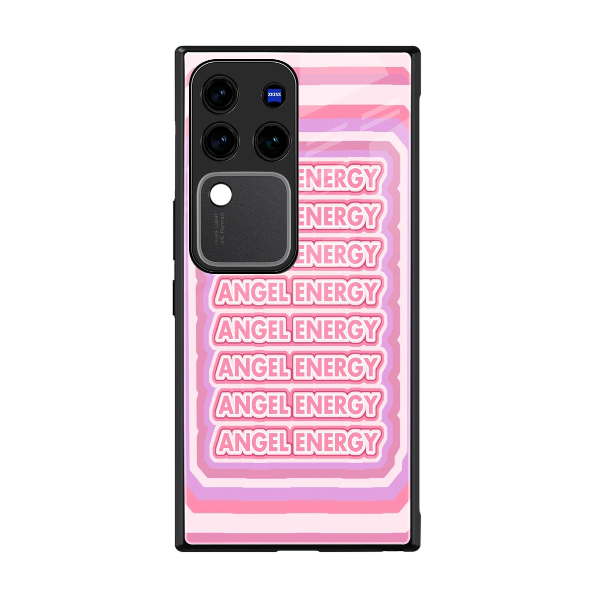 Angel Energy back phone cover | glass case forvivo v30 pro