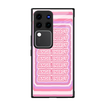 Angel Energy back phone cover | glass case forvivo v30 pro