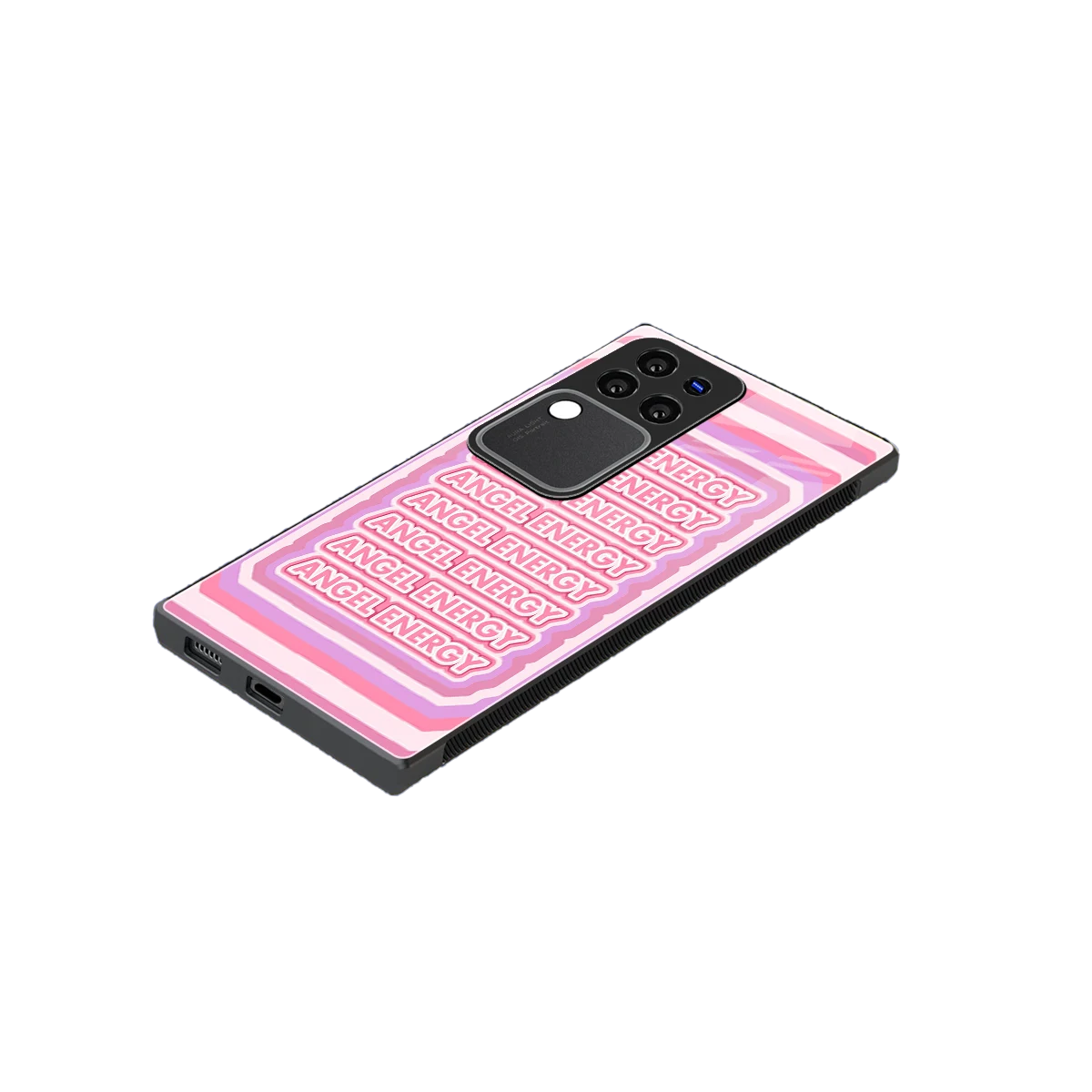 Angel Energy stylish phone case forvivo v30 pro | glossy glass and slim fit