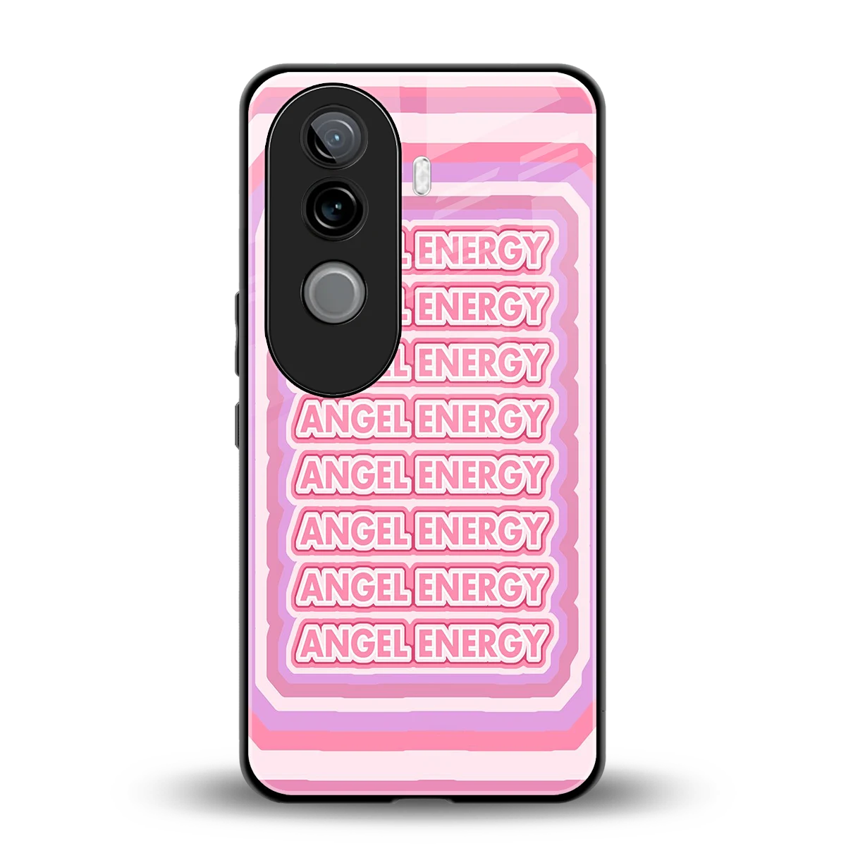 Angel Energy back phone cover | glass case for vivo v40e