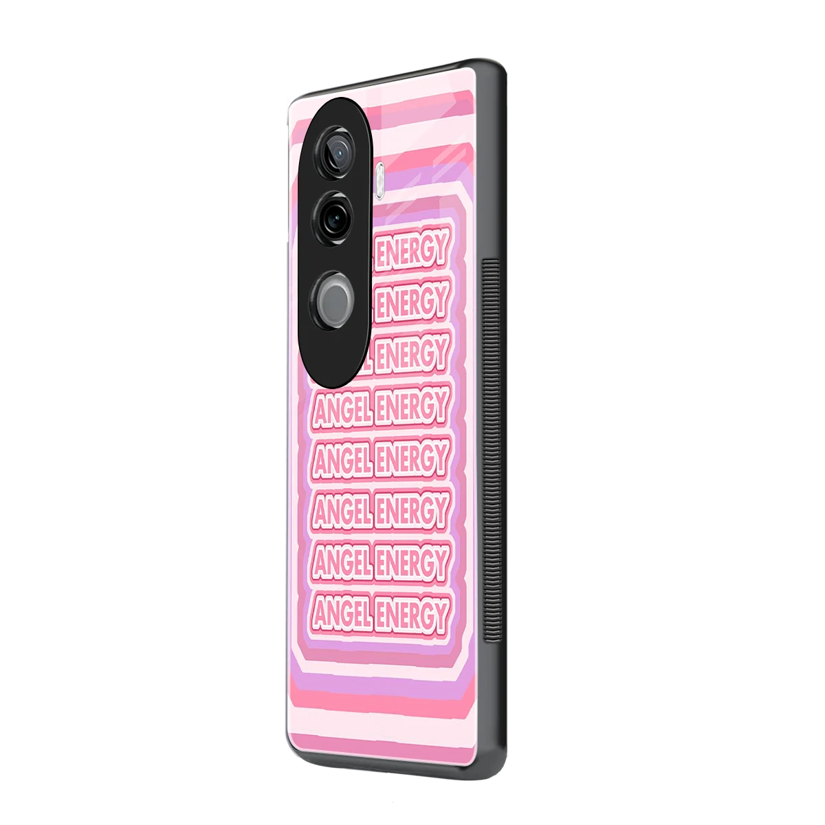 Angel Energy vivo v40e mobile cover | shockproof glass phone case