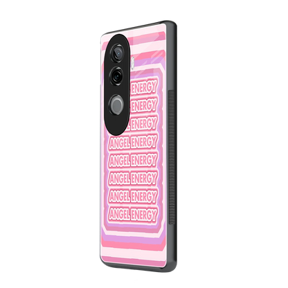 Angel Energy vivo v40e mobile cover | shockproof glass phone case