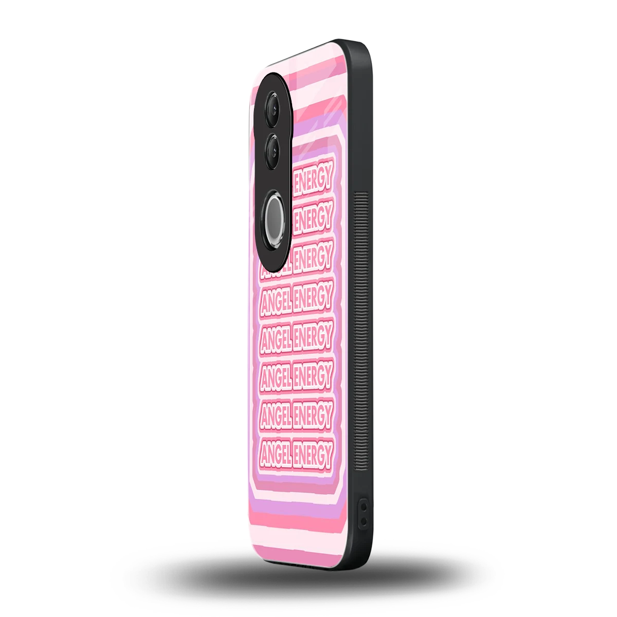 Angel Energy vivo v50 mobile cover | shockproof glass phone case