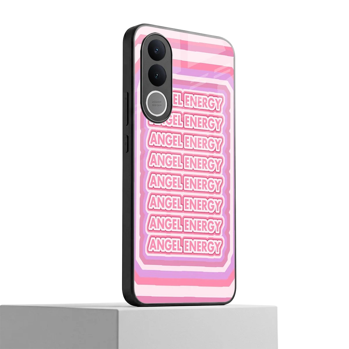 Angel Energy vivo v70 fe mobile cover | shockproof glass phone case
