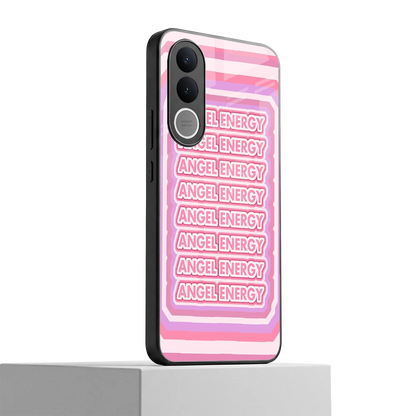 Angel Energy vivo v70 fe mobile cover | shockproof glass phone case