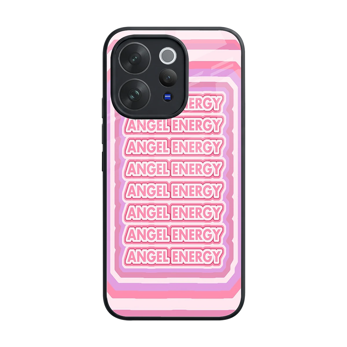 Angel Energy back phone cover | glass case for vivo v70