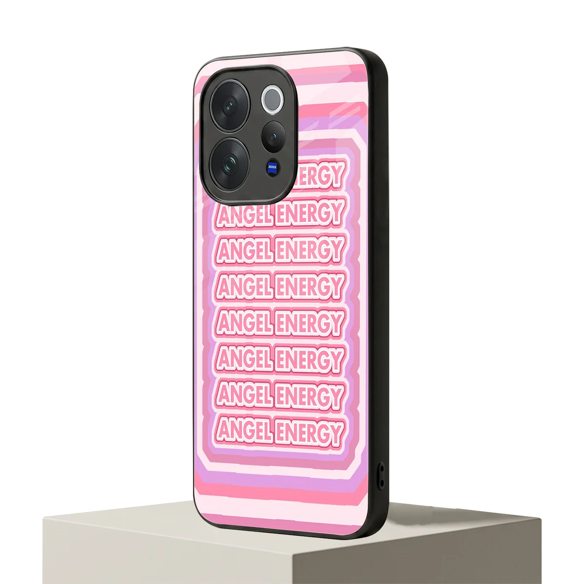 Angel Energy vivo v70 mobile cover | shockproof glass phone case