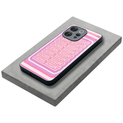 Angel Energy stylish phone case for vivo v70 elite | glossy glass and slim fit