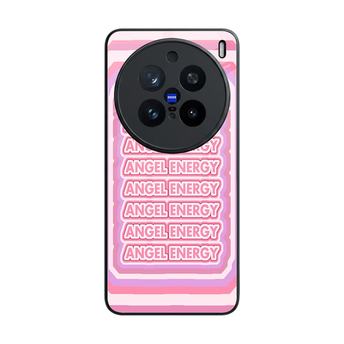 Angel Energy back phone cover | glass case for vivo x200 pro
