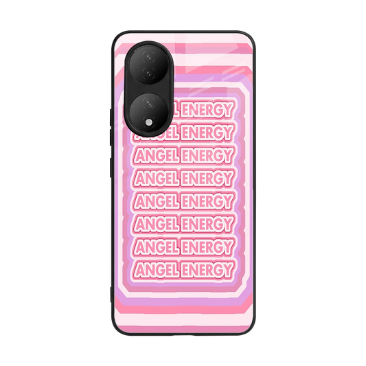 Angel Energy back phone cover | glass case for Vivo-y100