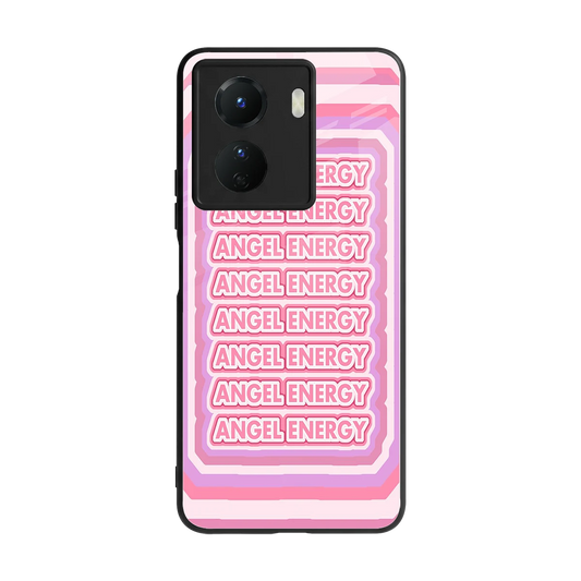 Angel Energy back phone cover | glass case for vivo y16