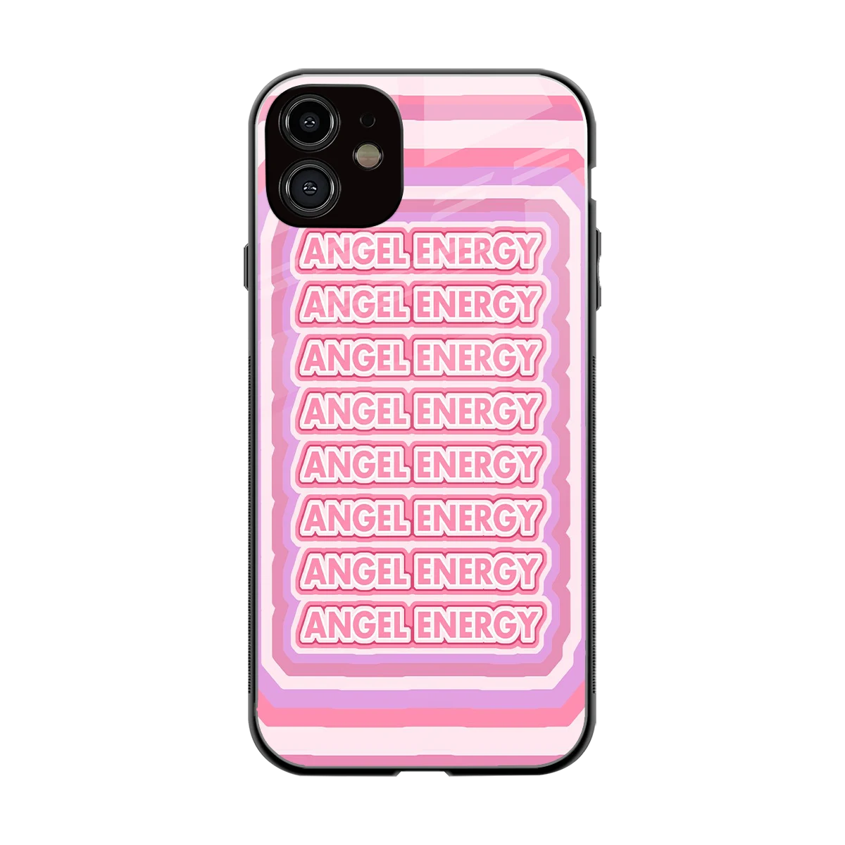 Angel Energy back phone cover | glass case for iphone 11