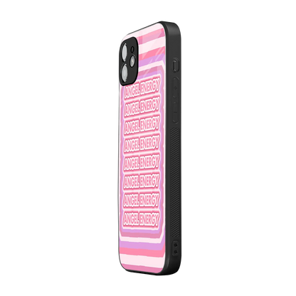 Angel Energy iphone 11 mobile cover | shockproof glass phone case