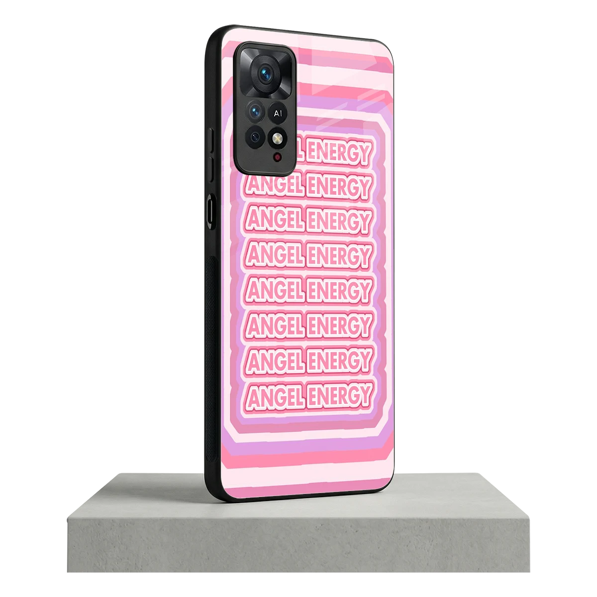 Angel Energy redmi note 11 pro mobile cover | shockproof glass phone case