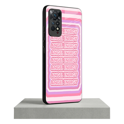 Angel Energy redmi note 11 pro mobile cover | shockproof glass phone case