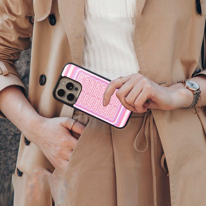 Angel Energy Phone Case for Iphone 16 | Glass Case