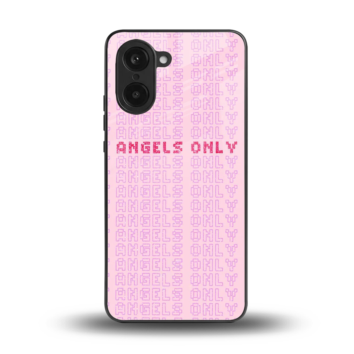 Angels Only back phone cover | glass case for oneplus nord ce5 5g