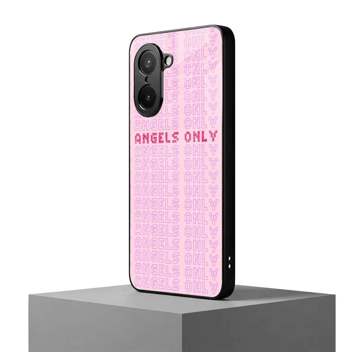 Angels Only oneplus nord ce5 5g mobile cover | shockproof glass phone case
