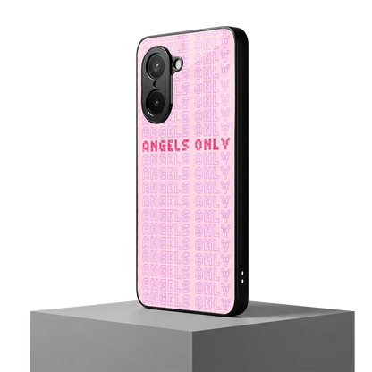 Angels Only oneplus nord ce5 5g mobile cover | shockproof glass phone case