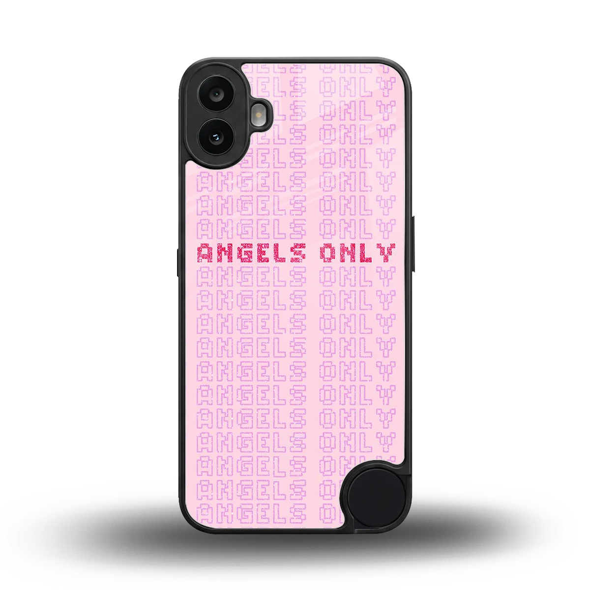 Angels Only back phone cover | glass case for cmf nothing phone 1