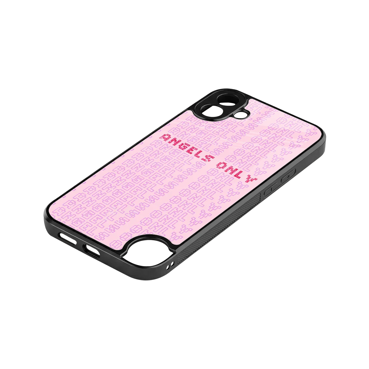 Angels Only stylish phone case for cmf nothing phone 1 | glossy glass and slim fit