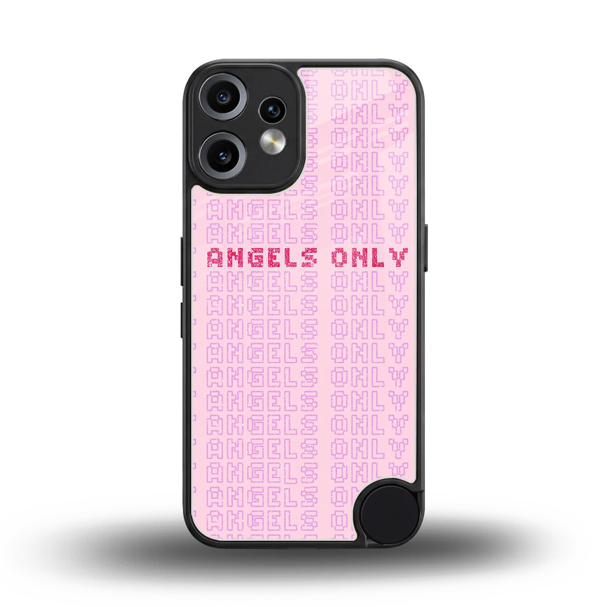 Angels Only back phone cover | glass case for cmf nothing phone 2 pro