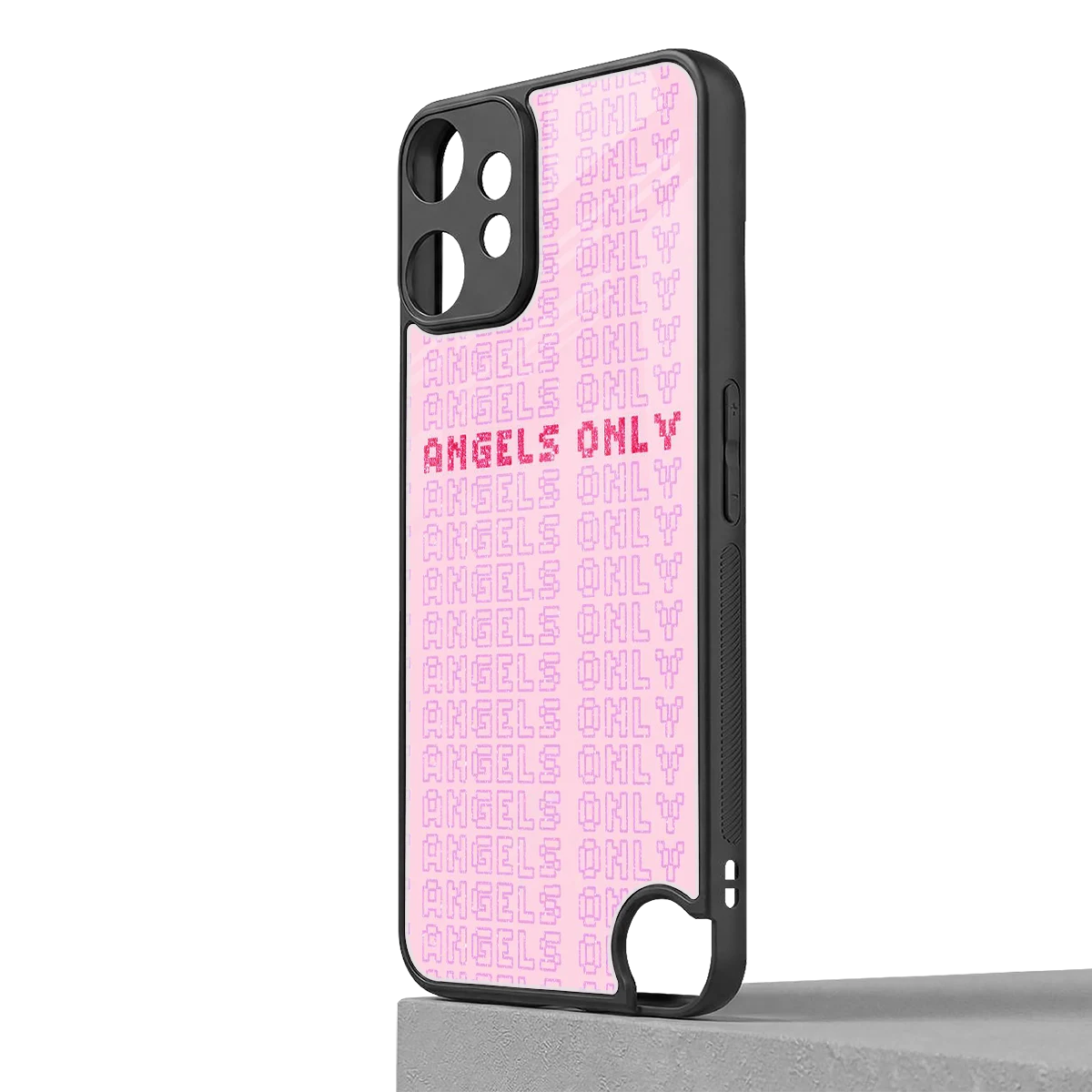 Angels Only cmf nothing phone 2 pro mobile cover | shockproof glass phone case