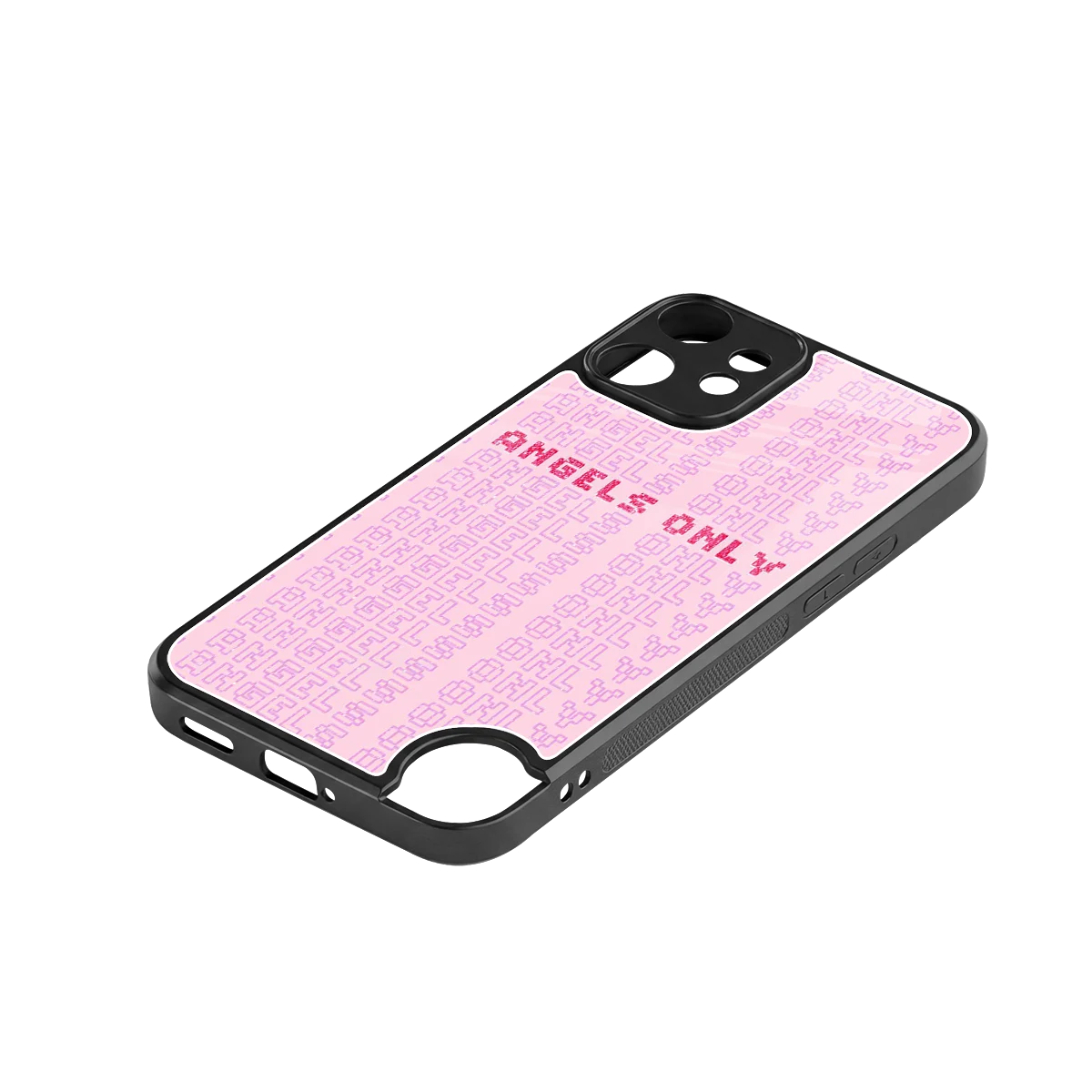 Angels Only stylish phone case for cmf nothing phone 2 pro | glossy glass and slim fit