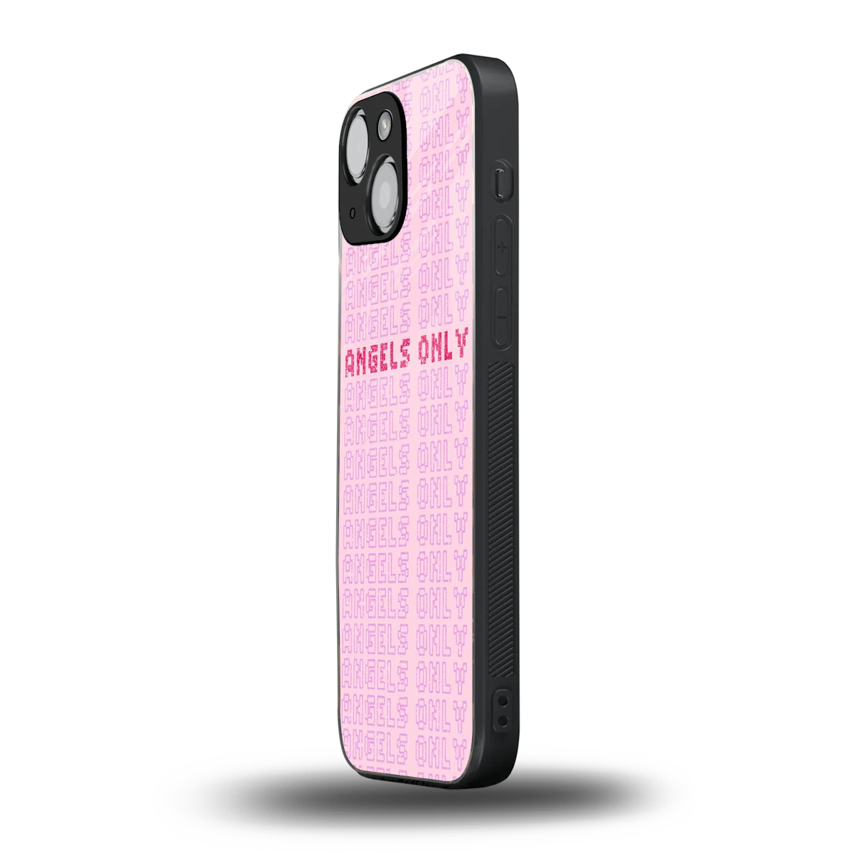 Angels Only iphone 12 mini mobile cover | shockproof glass phone case