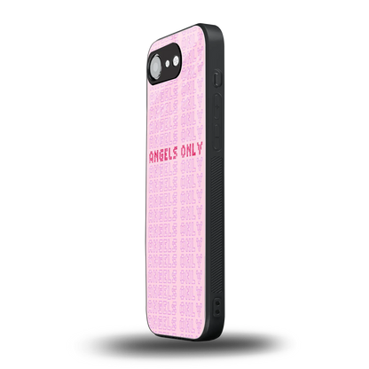 Angels Only iphone 17e mobile cover | shockproof glass phone case