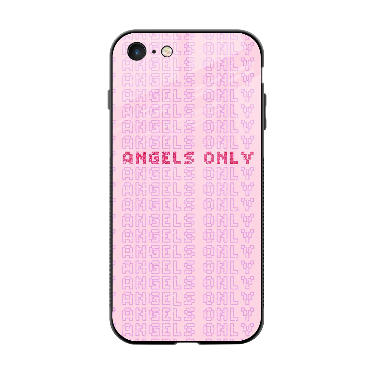 Angels Only back phone cover | glass case for iphone 7