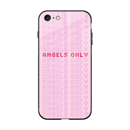 Angels Only back phone cover | glass case for iphone 7