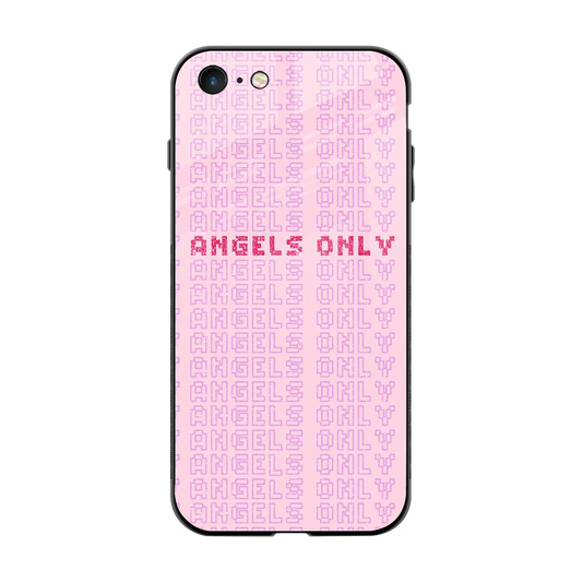 Angels Only back phone cover | glass case for iphone 7