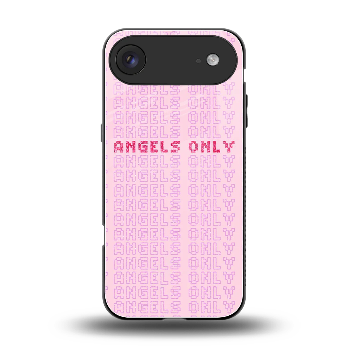 Angels Only back phone cover | glass case for iphone air
