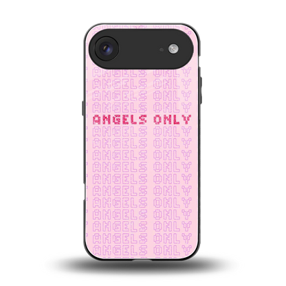 Angels Only back phone cover | glass case for iphone air