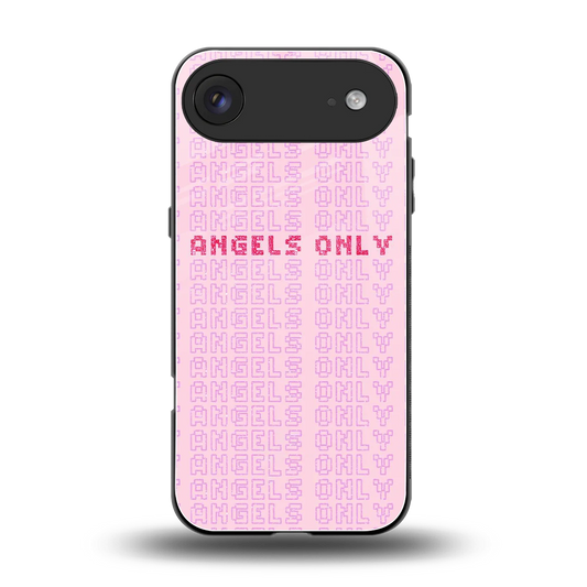 Angels Only back phone cover | glass case for iphone air