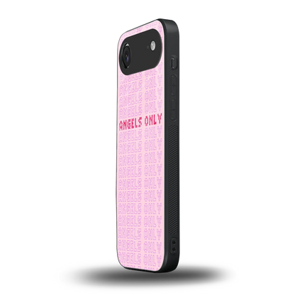 Angels Only iphone air mobile cover | shockproof glass phone case