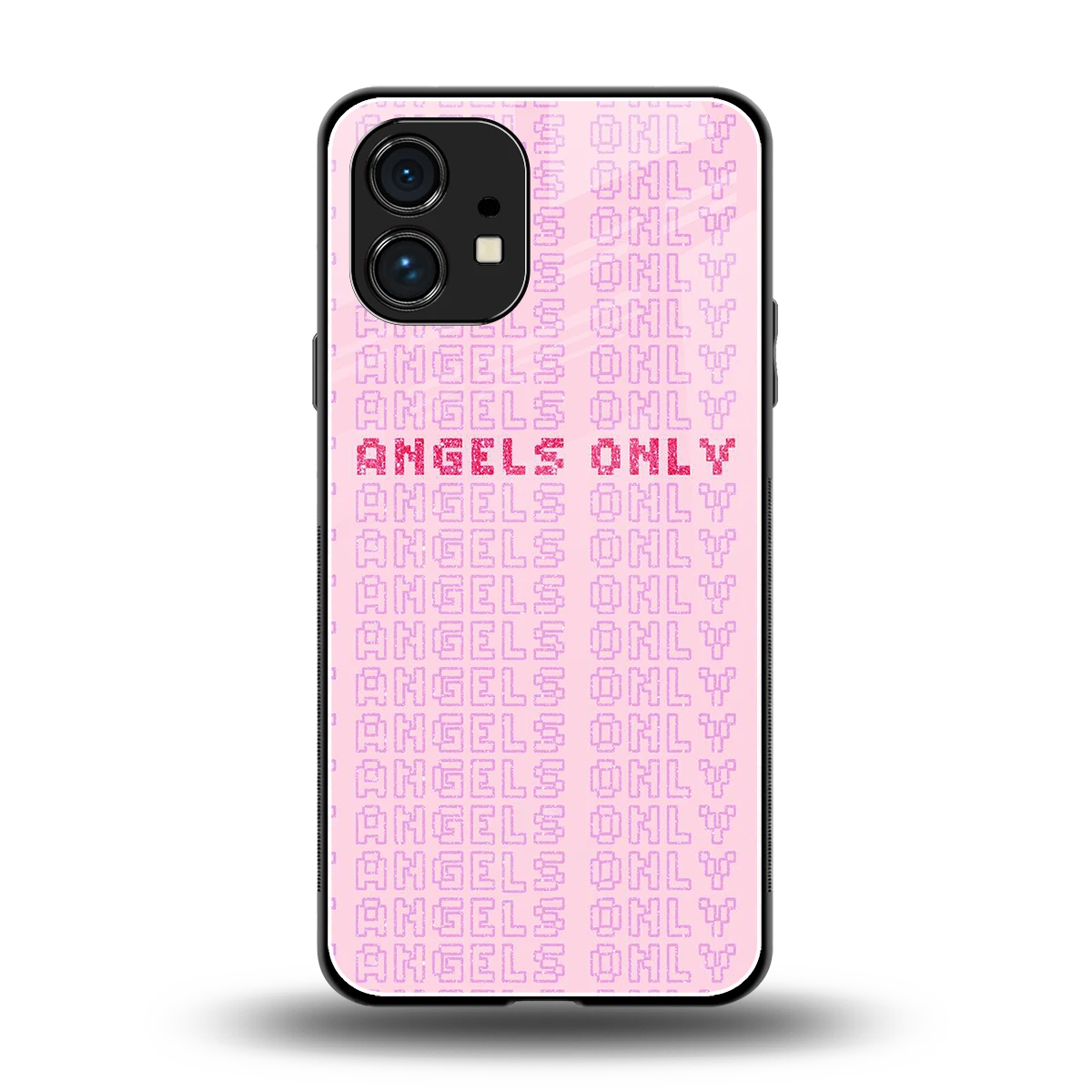Angels Only back phone cover | glass case for nothing phone 1